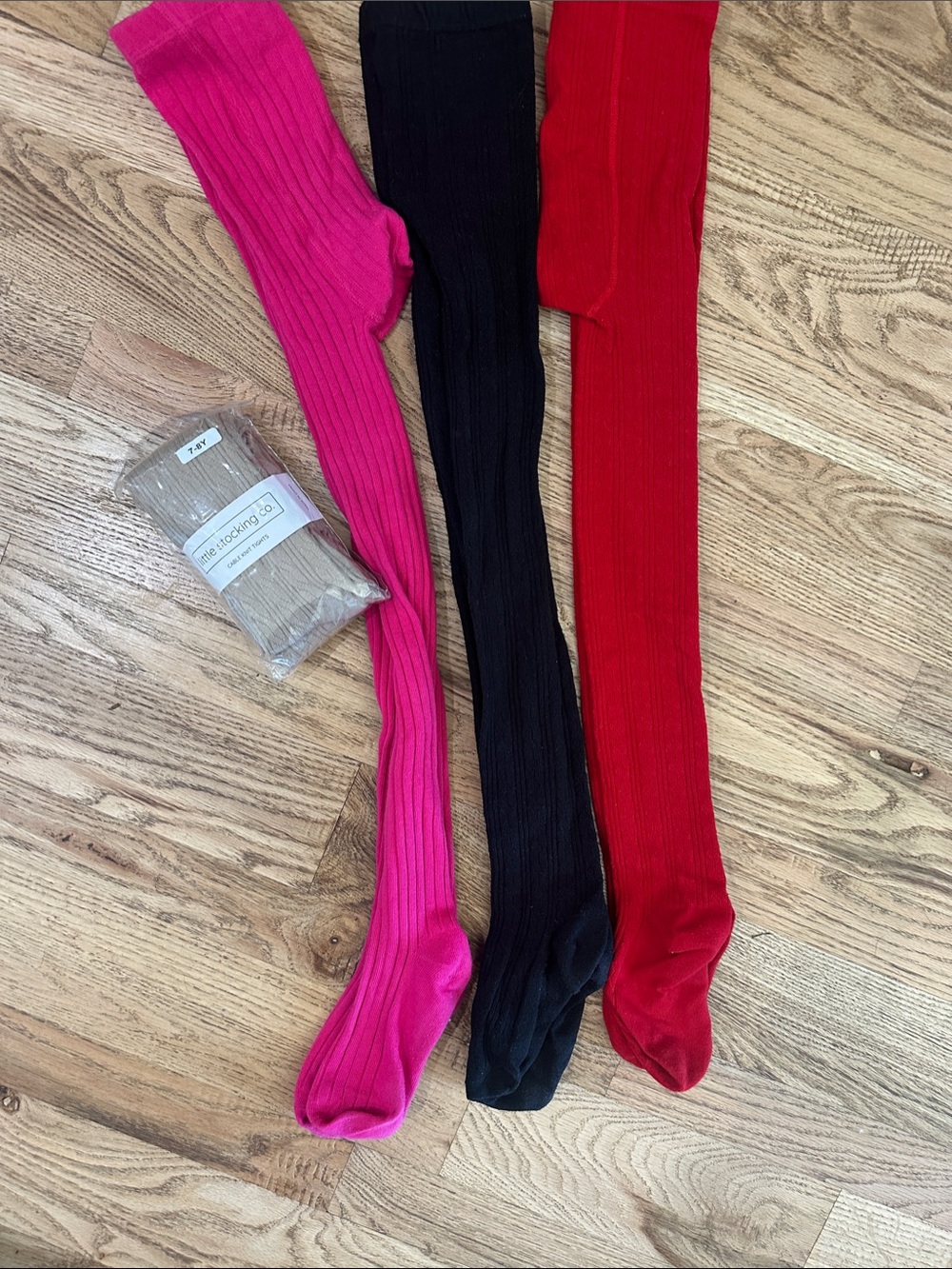 Little Stocking co. Cable knit tights